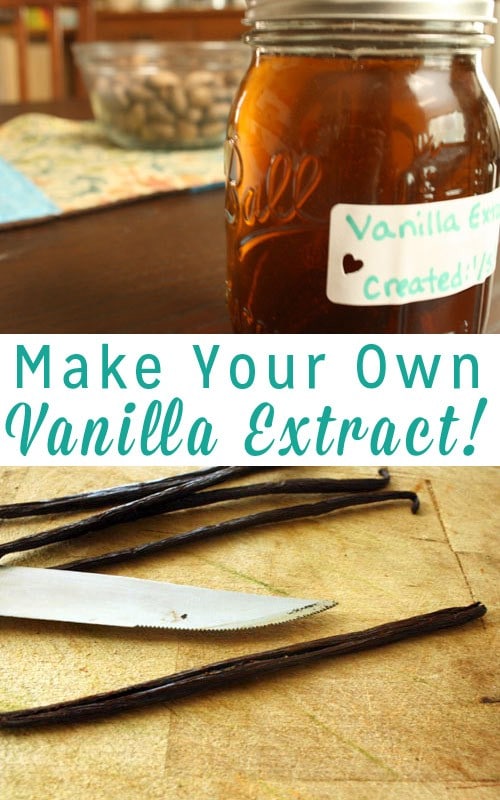 Homemade vanilla extract is super simple to make. Here's how to make vanilla extract from scratch - you'll never buy it again!