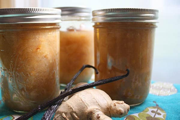 Ginger Pear Sauce