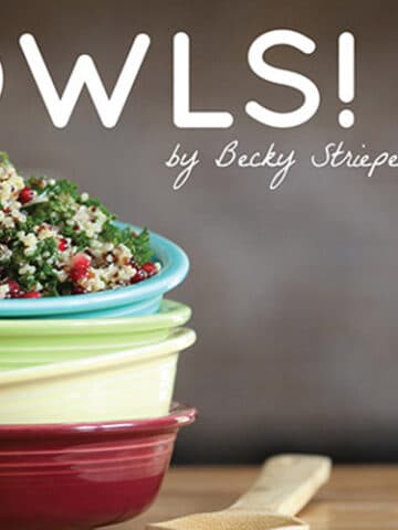 BOWLS! Easy Vegan Comfort Food Recipes