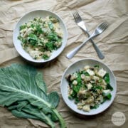 This tofu and vegetable fried rice recipe makes a quick, healthy main dish for a busy weeknight.