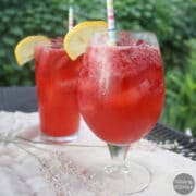 Elderflower liqueur and fruit give this raspberry beer cocktail all the sweetness it needs - no added sugars required.