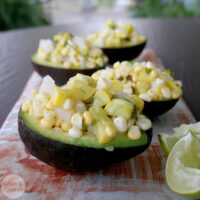 Do you love avocados as much as I do? Make stuffed avocado the star of supper!