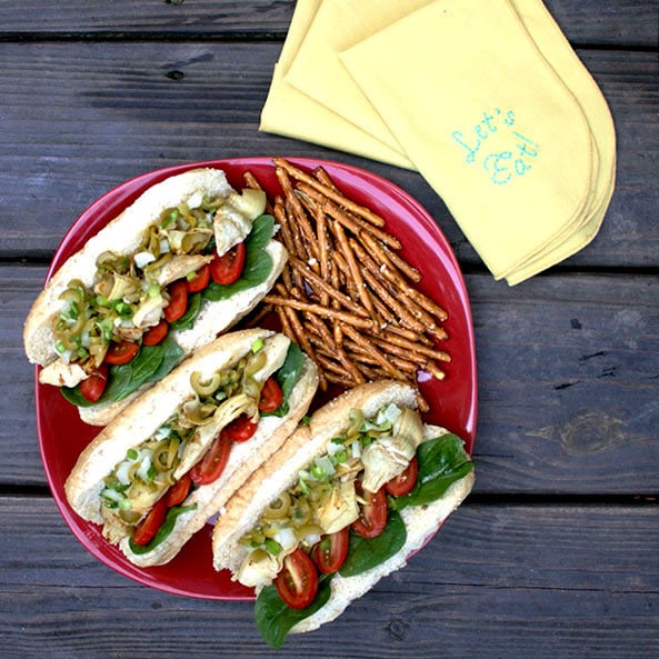 Artichoke Muffaletta Po Boys From Cook The Pantry artichoke-muffaletta-po-boys-from-cook-the-pantry