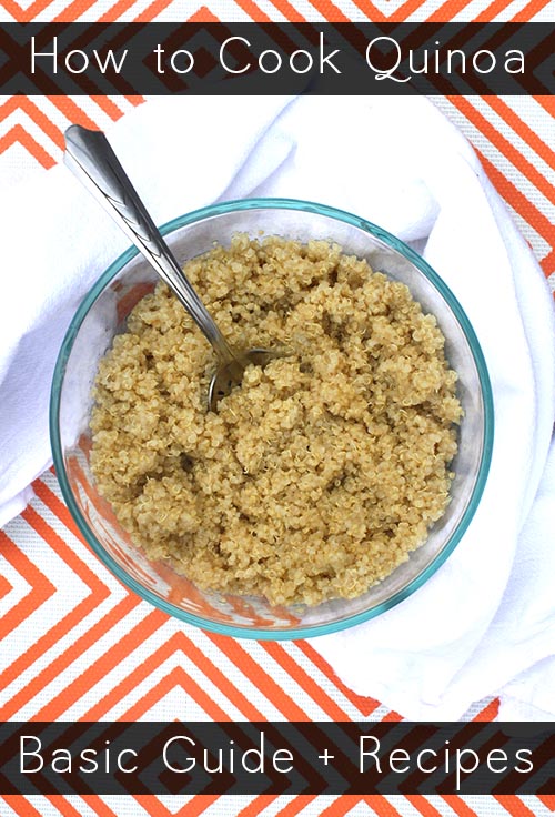 There is so much to love about quinoa! Below are tips for how to cook quinoa, including some great quinoa recipes to get you started.