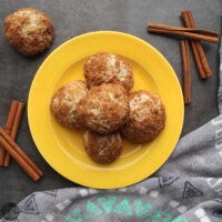 Chonut Holes deliver so many of my favorite things: doughnutty goodness, churro flavors, and a portmanteau. These churro doughnut holes have it all!