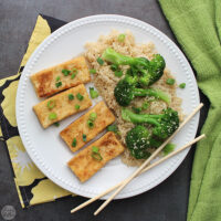 You don't have to go out to get delicious, crispy, restaurant-style Salt and Pepper Tofu. Make it at home in less than half an hour.