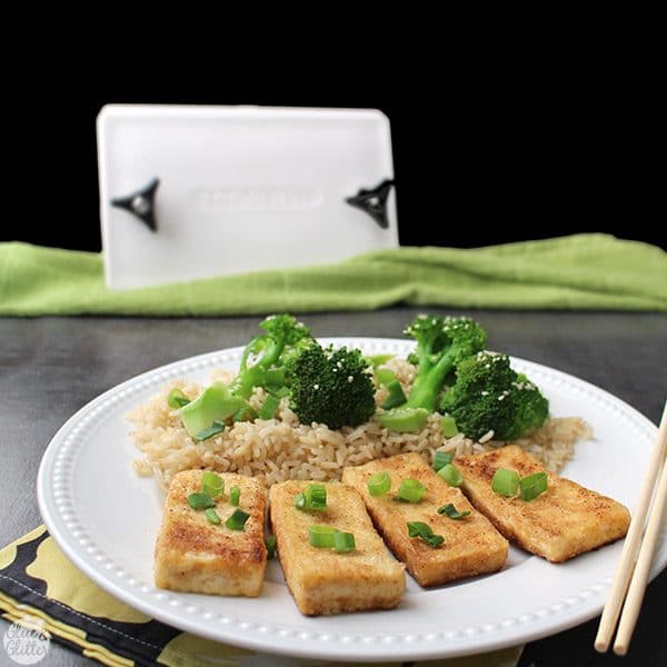 You don't have to go out to get delicious, crispy, restaurant-style Salt and Pepper Tofu. Make it at home in less than half an hour.
