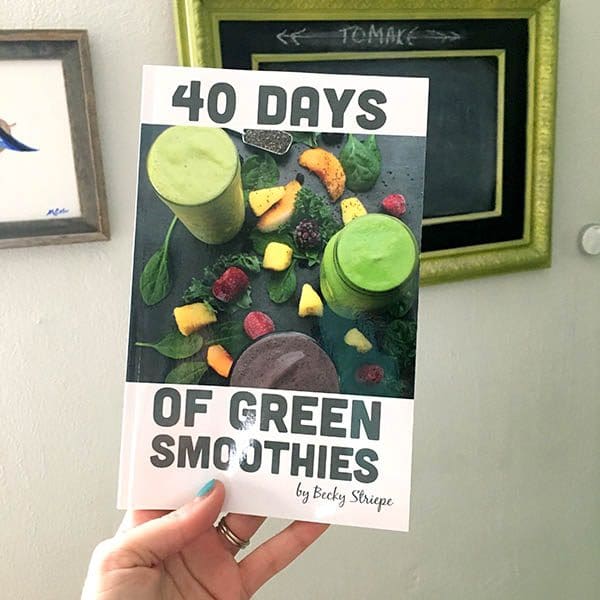 40 Days of Green Smoothies