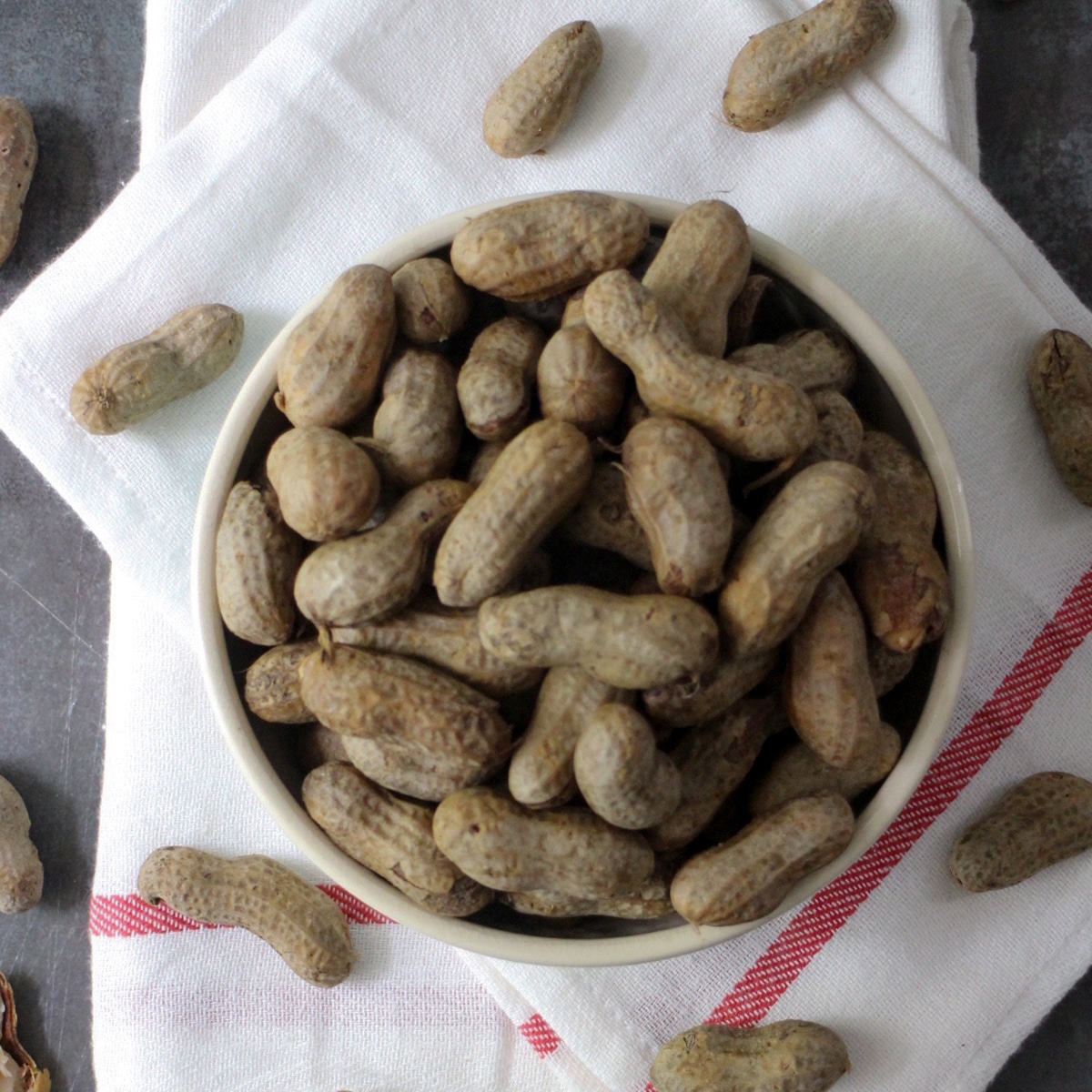 Instant Pot boiled peanuts