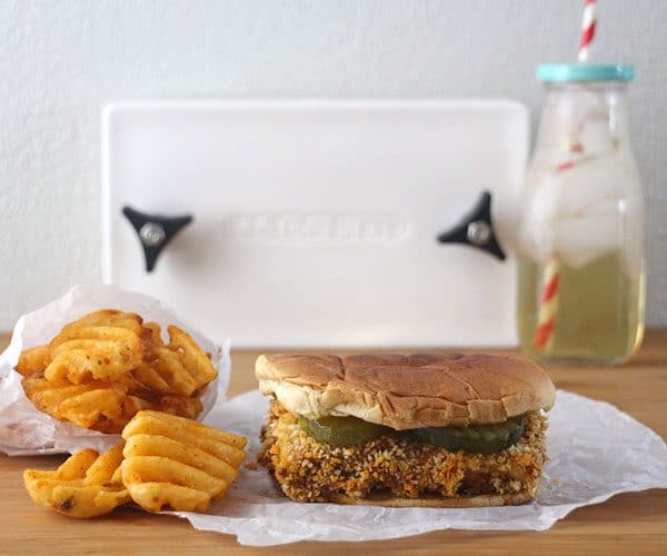 The To-ful-A: Spicy Tofu Sandwich - A Vegan Chick-fil-A Knockoff