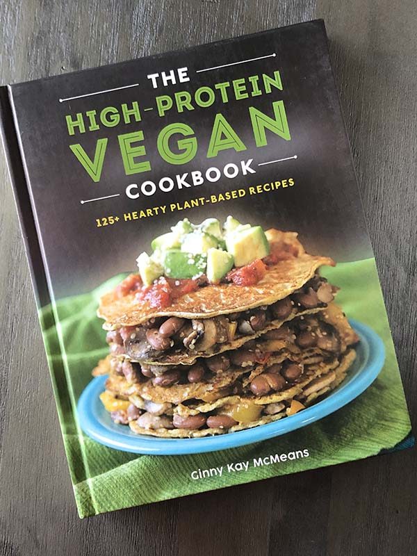 photo of The High-Protein Vegan Cookbook by Ginny McMeans