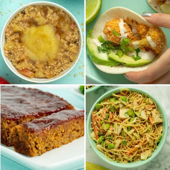 20 Cheap Vegan Meals under 5
