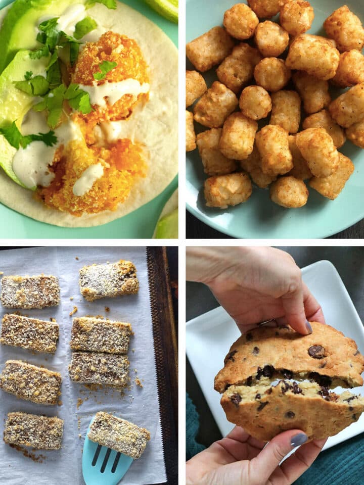 Vegan Air Fryer Recipes, from Starters to Desserts