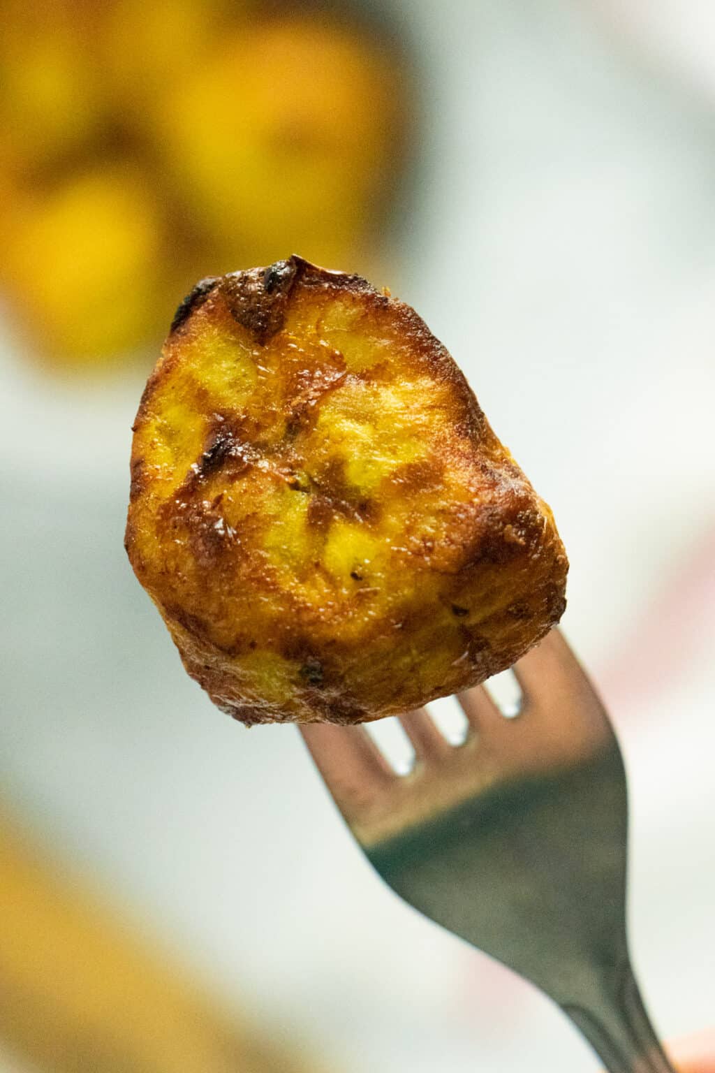 Air fryer plantains (with oven directions) Vegan Recipes that SPARKLE!
