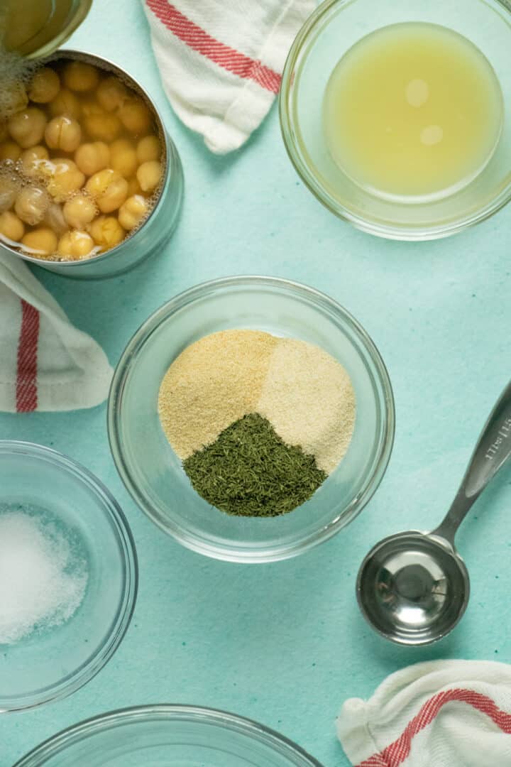 Ranch seasoned air fryer chickpeas Vegan Recipes that SPARKLE!