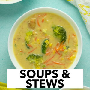Soups and stews