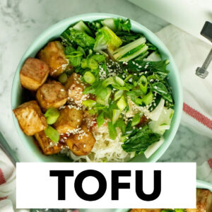 Tofu Dinner Ideas