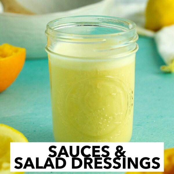 Sauces and salad dressings