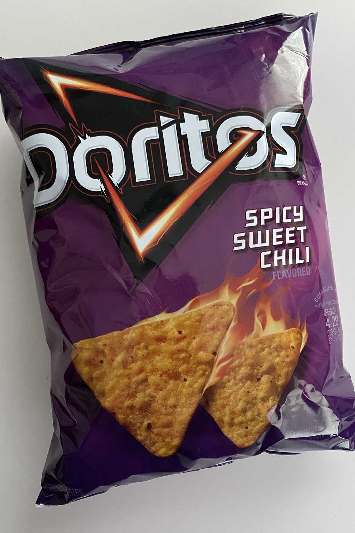 bag of Sweet Chili Doritos