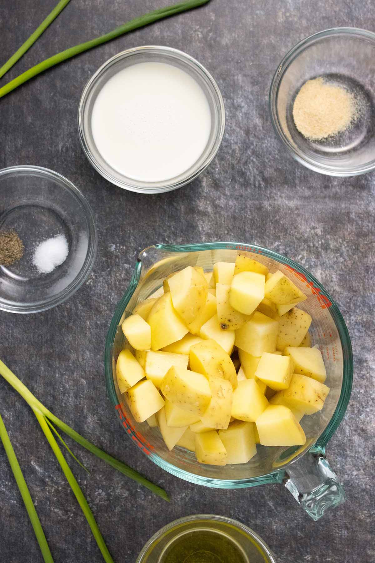 vegan mashed potatoes ingredients