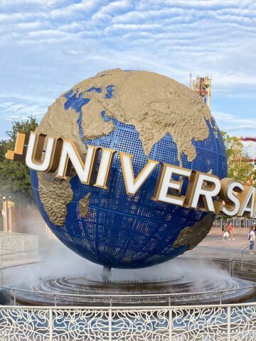 Universal Studios Orlando globe