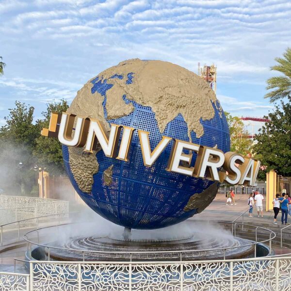 Universal Studios Orlando globe