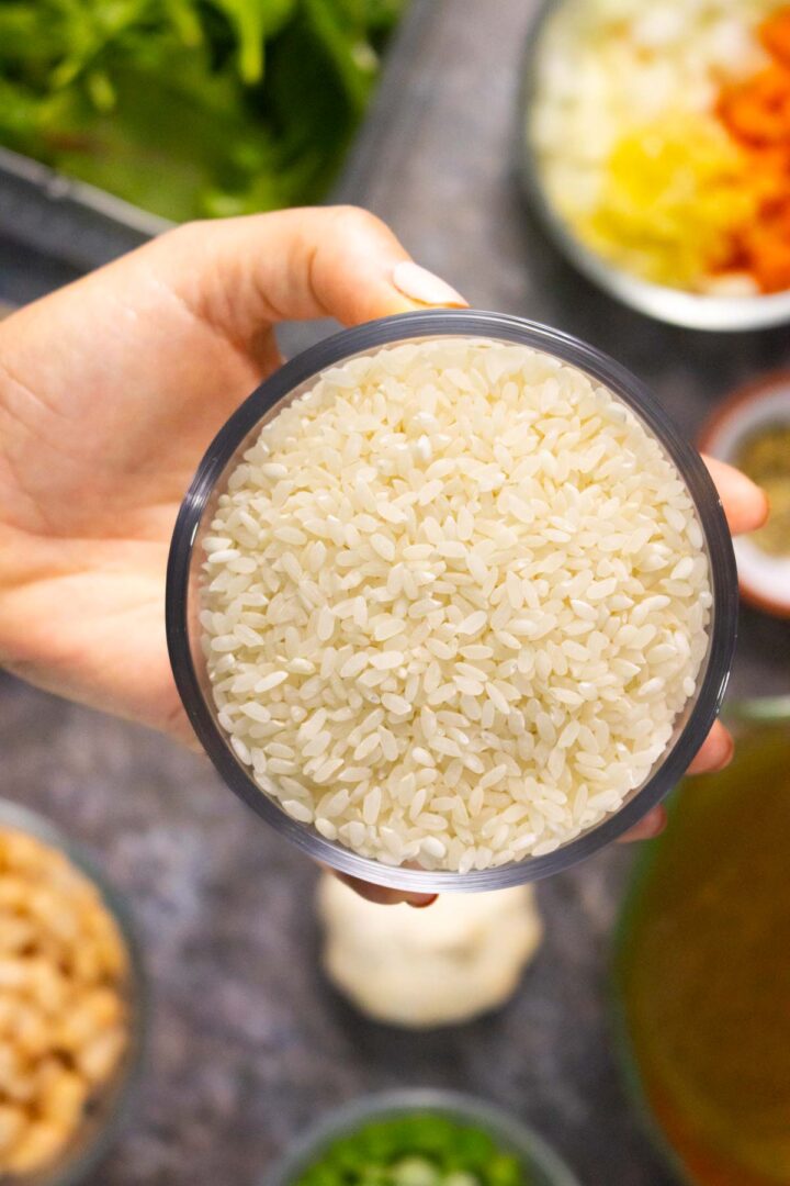 Vegan Instant Pot Risotto