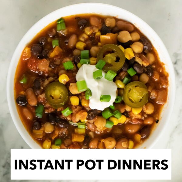 Instant Pot Dinner Recipes