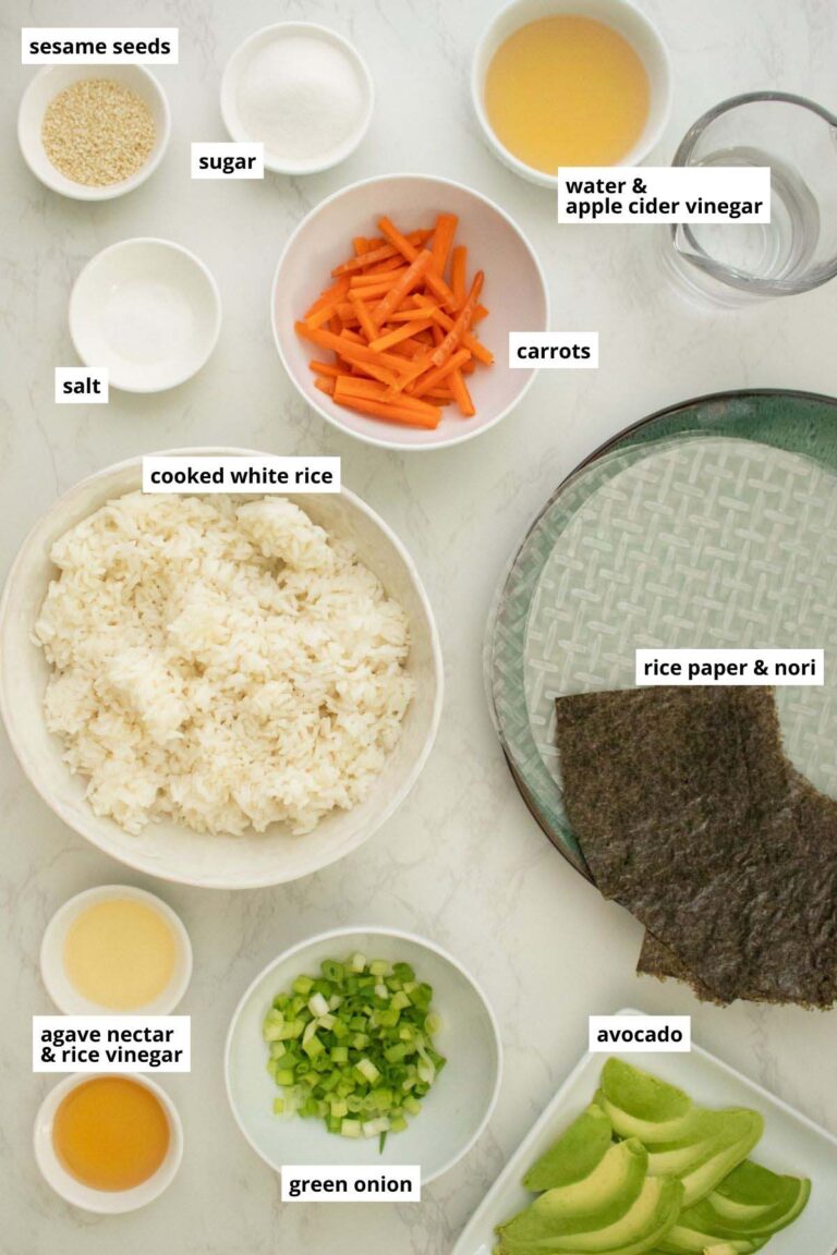 Rice Paper Sushi