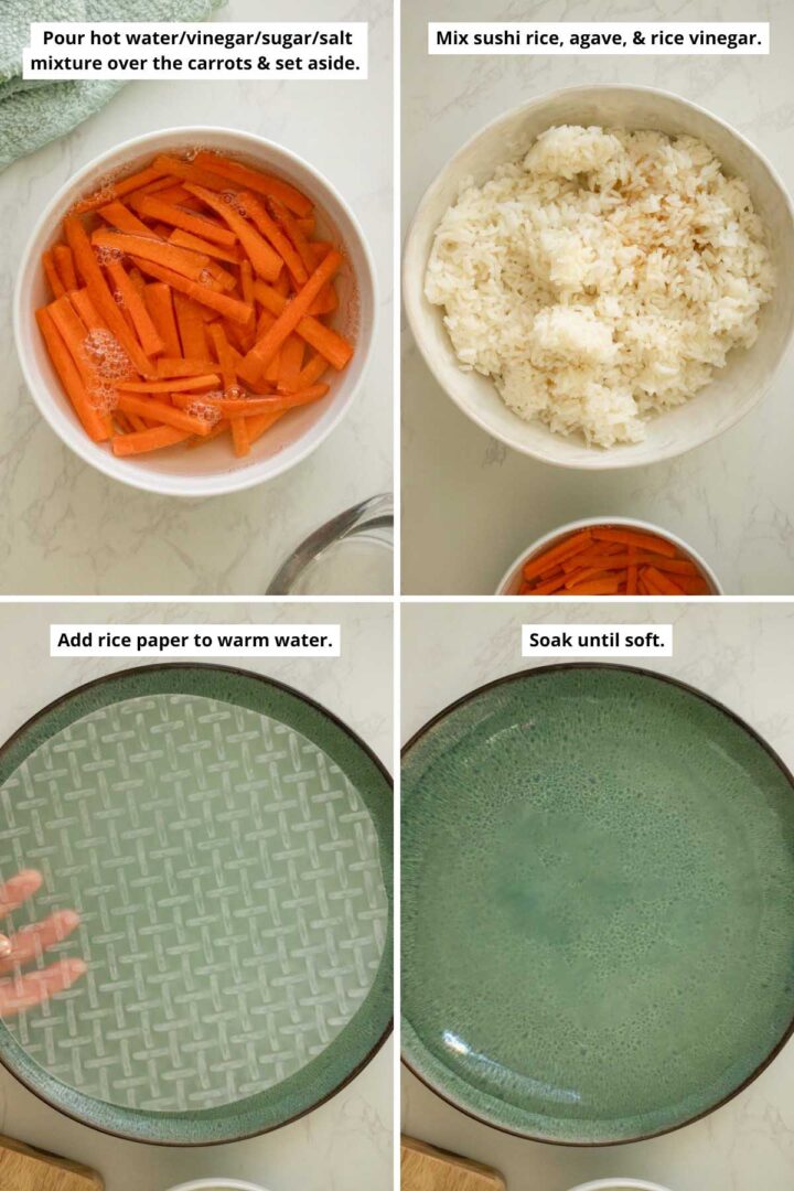 Rice Paper Sushi