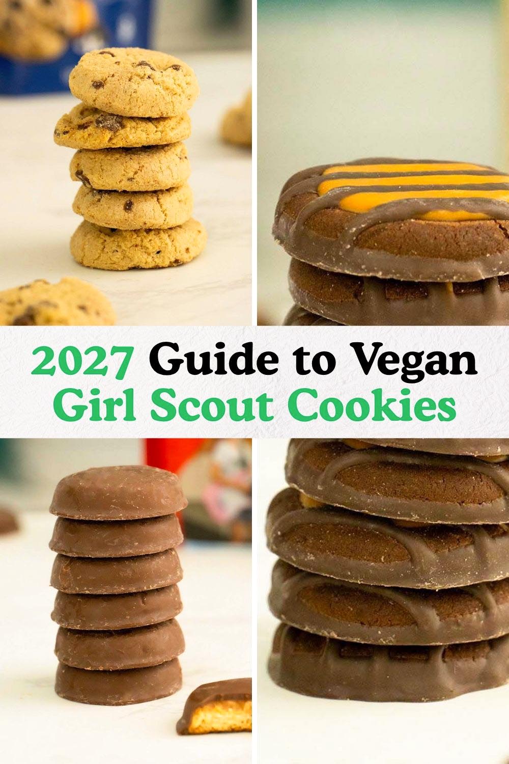 Vegan Girl Scout Cookies Guide