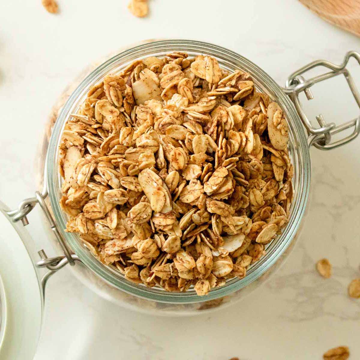 Cinnamon French Toast Granola