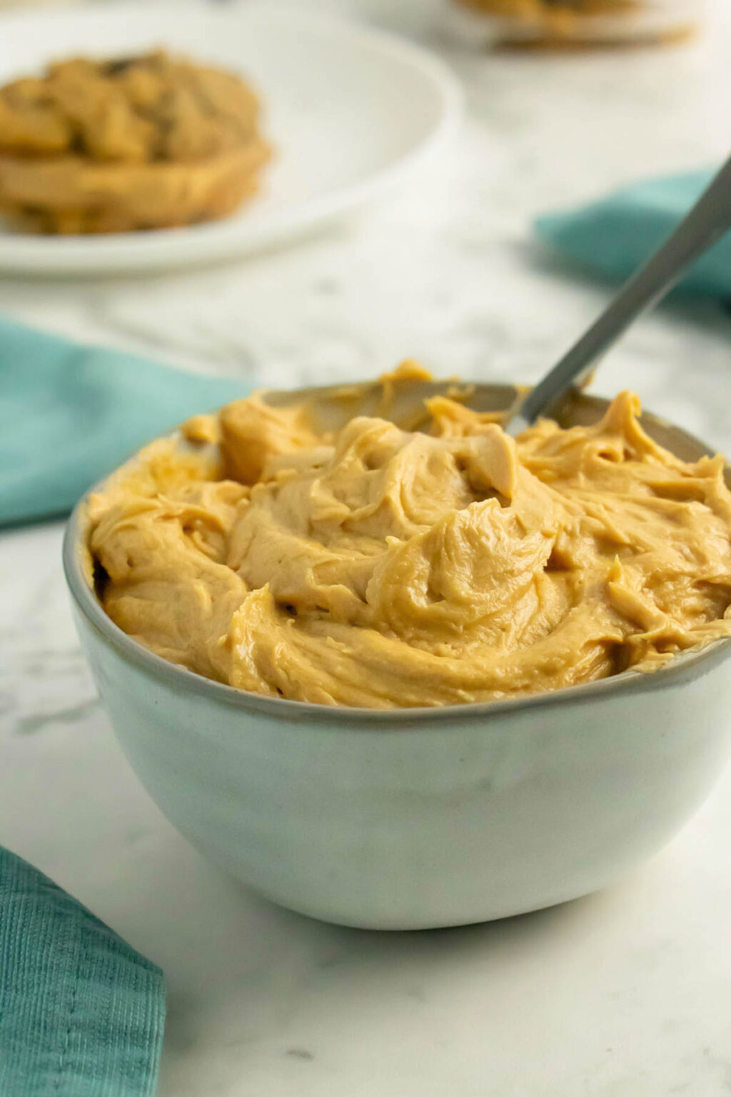 Vegan Peanut Butter Frosting Vegan Peanut Butter Frosting