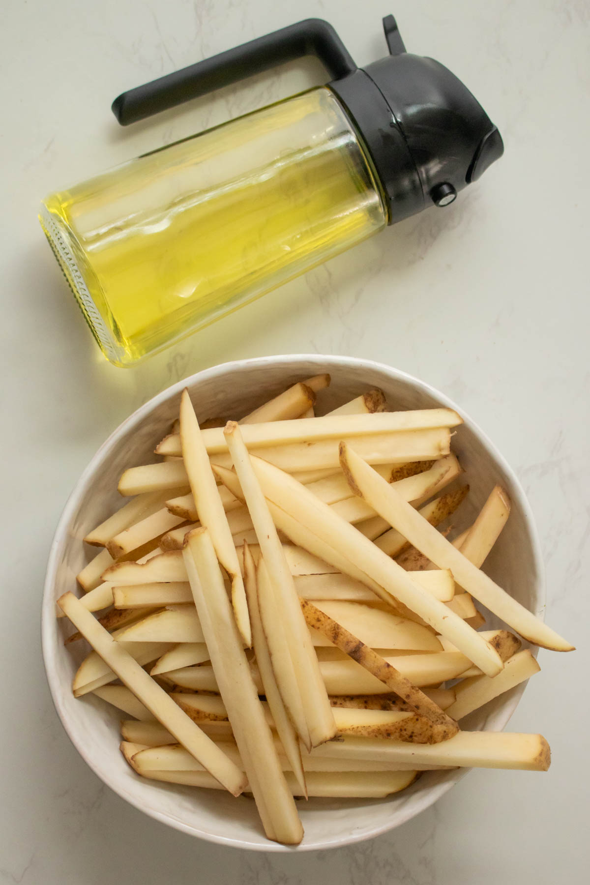 air fryer french fries ingredients