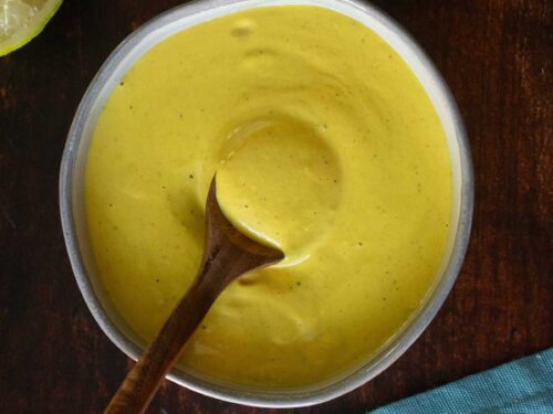 Turmeric Tahini Dressing Turmeric Tahini Dressing