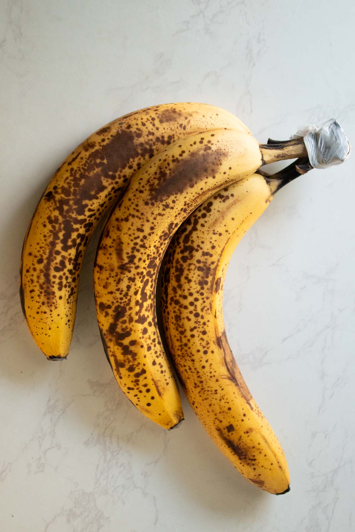 ripe bananas for pumpkin banana bread muffins