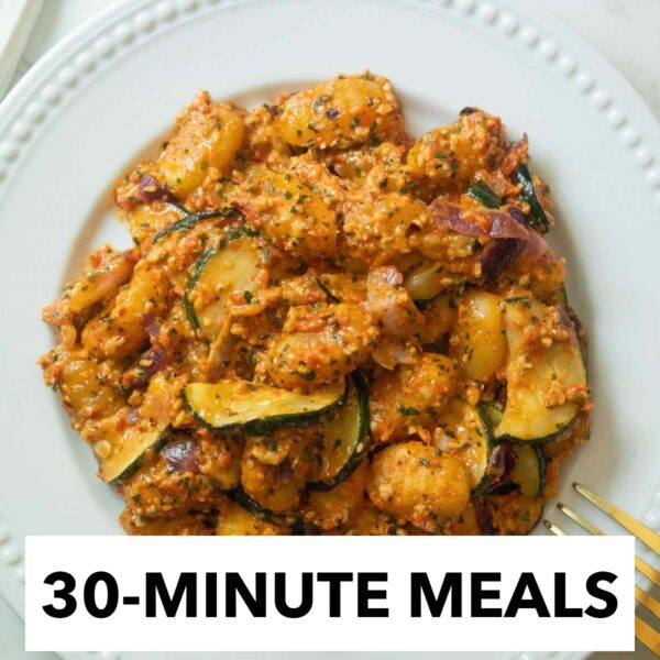 Vegan 30 Minute Meals